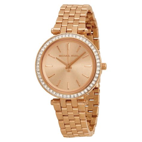 mk3366 michael kors|Michael Kors Mini Darci Rose Dial Ladies Watch MK3366.